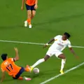 Rafael Leao, aproape de o accidentare foarte gravă