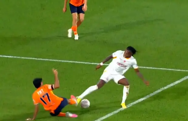 Rafael Leao, aproape de un adevărat coșmar la debut