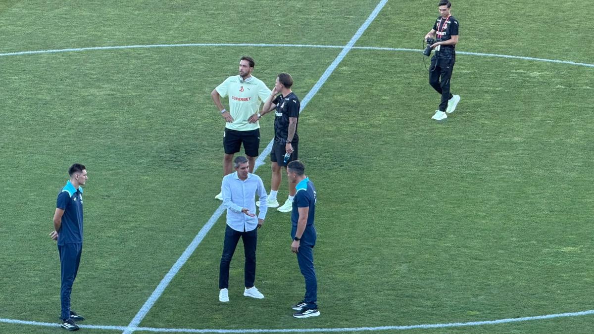 Imagini înainte de Dinamo - FCSB
