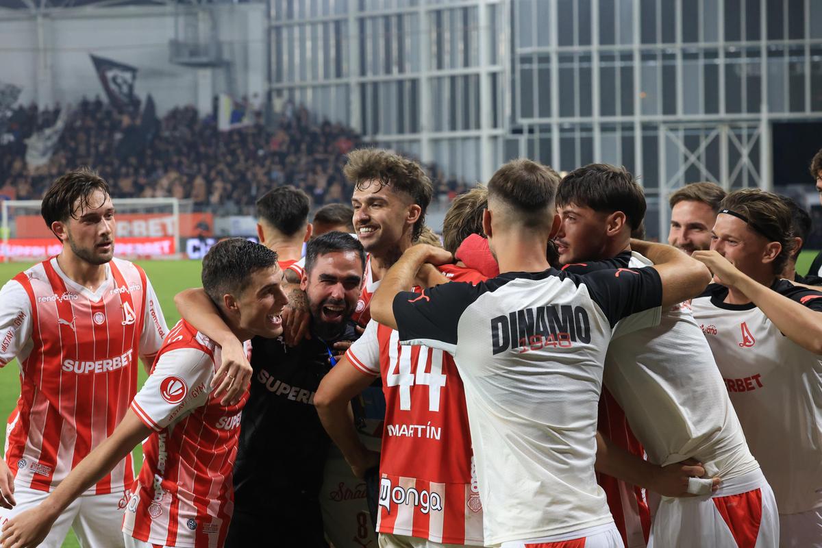 Dinamo - FCSB, repriza a doua