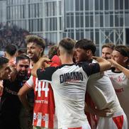 Bucuria celor de la Dinamo, la golul 2 cu FCSB/ foto Ionuț Iordache (GSP)