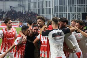 Derby nebun pe „Arc”! Dinamo o bate pe FCSB cu om în plus o oră » Istvan Kovacs, în centrul atenției