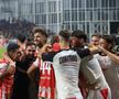 Bucuria celor de la Dinamo, la golul 2 cu FCSB/ foto Ionuț Iordache (GSP)