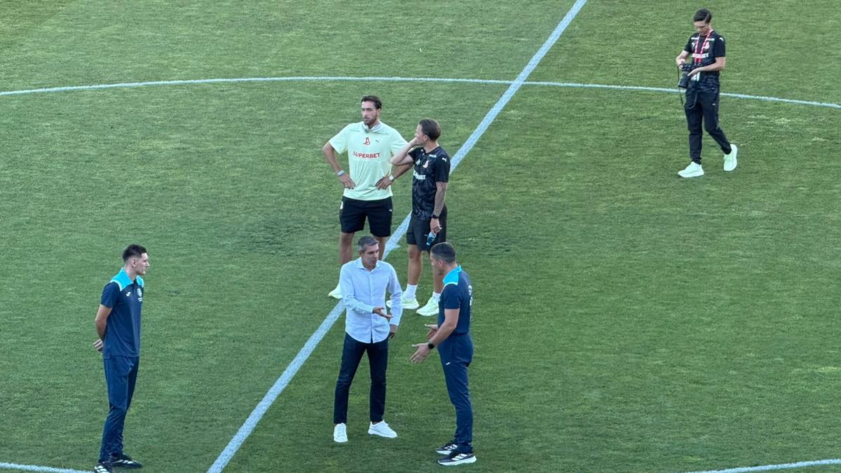 Imagini înainte de Dinamo - FCSB