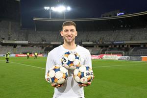 Cristiano Bergodi a luat decizia în cazul lui Jovo Lukic, înaintea deplasării la Craiova: „Planul B”