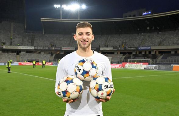 Cristiano Bergodi a luat decizia în cazul lui Jovo Lukic, înaintea deplasării la Craiova: „Planul B”