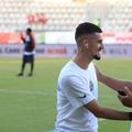 Meriton Korenica, în dialog cu Sebastian Colțescu, înainte de Dinamo - FCSB / Foto: Ionuț Iordache GSP