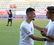 Meriton Korenica, în dialog cu Sebastian Colțescu, înainte de Dinamo - FCSB / Foto: Ionuț Iordache GSP