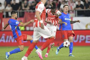 Dinamo - FCSB, derby în etapa 8 din Superliga » Ocazie mare pentru Karamoko