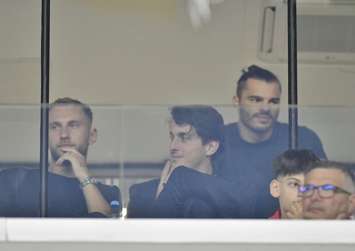 Denis Drăguș, în lojă la Dinamo - FCSB
