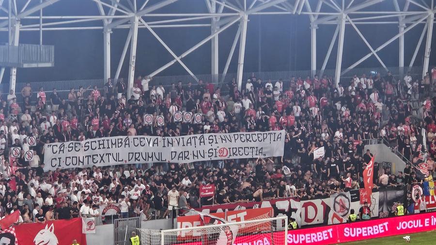 Dinamo o bate pe FCSB într-un derby de neuitat pe „Arc” » Trei goluri, două „roșii” și un protagonist nedorit: Istvan Kovacs!