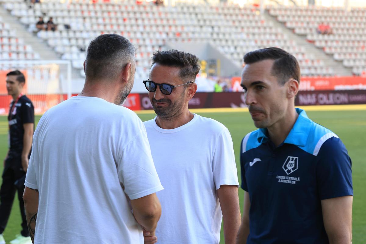 Imagini înainte de Dinamo - FCSB