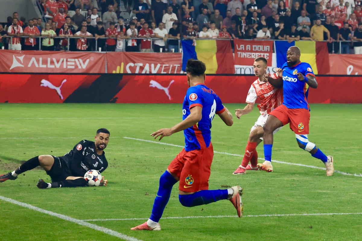 Dinamo - FCSB