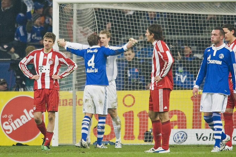 Manuel Neuer, în tricoul lui Schalke/ Foto: Imago Revenire emoționantă » Manuel Neuer, înainte de duelul cu Schalke: „Este un vis pentru mine”