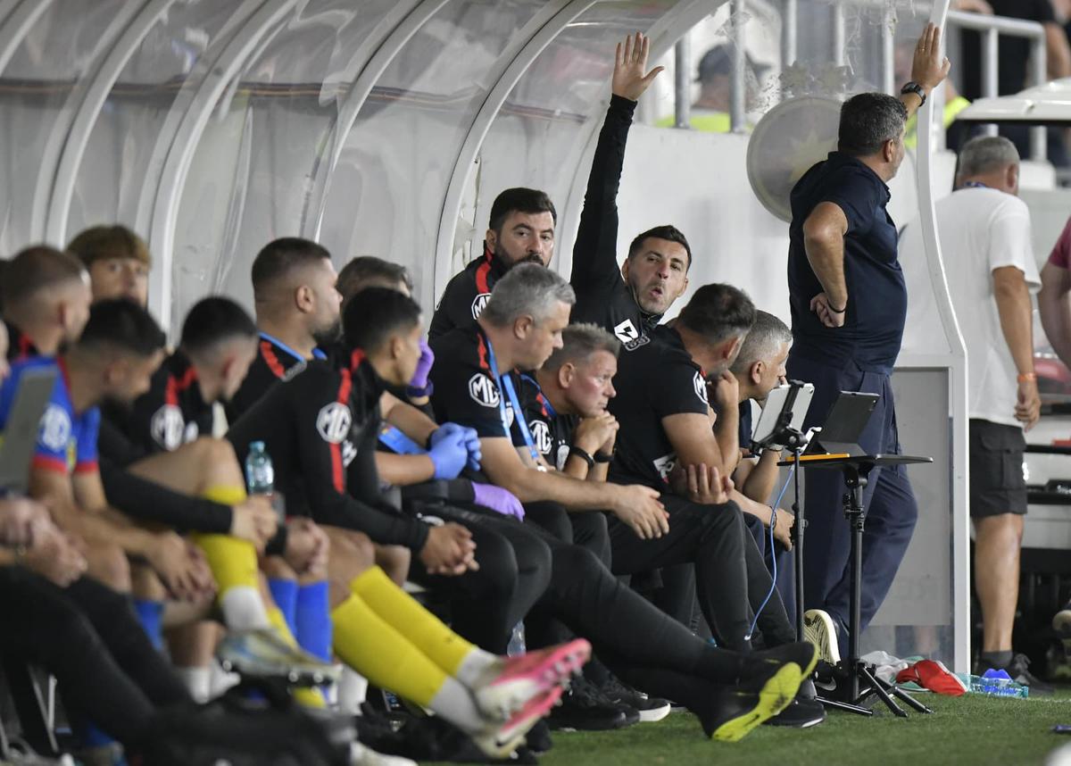 Florin Prunea și Ilie Dumitrescu, păreri diferite după Dinamo - FCSB: „Rar mi-a fost dat să văd”