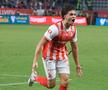 Bucuria lui Pascual, la golul 2 cu FCSB/ foto Ionuț Iordache (GSP)