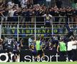 Chivu a sprintat spre peluză după revenirea epică din fața lui Napoli