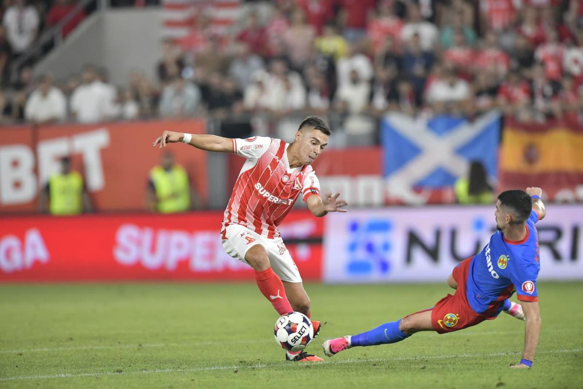 Andre Duarte a venit cu explicații după eliminarea din Dinamo - FCSB: „Mi-a scăpat mâna în fața lui”