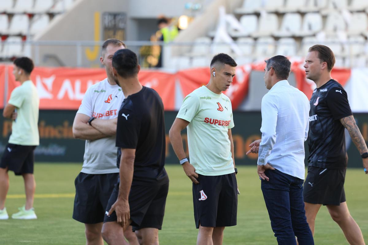 Imagini înainte de Dinamo - FCSB