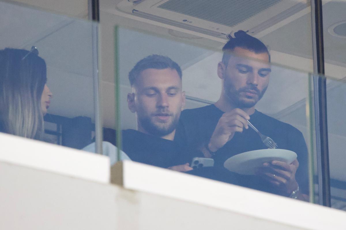 Denis Drăguș, în lojă la Dinamo - FCSB