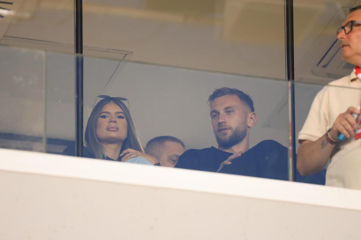 Denis Drăguș, în lojă la Dinamo - FCSB