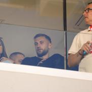 Denis Drăguș, în lojă la Dinamo - FCSB/ foto: Ionuț Iordache (GSP)