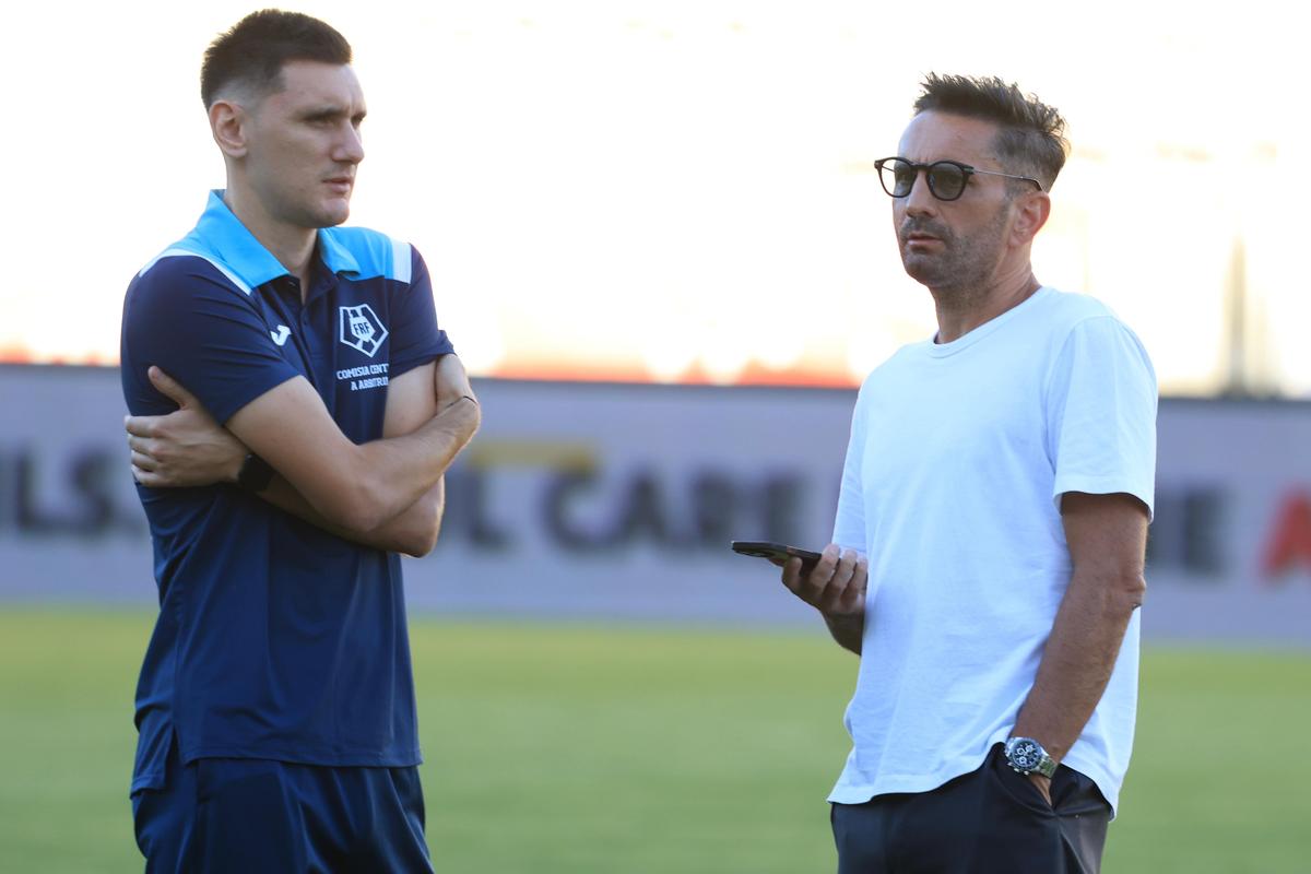 Imagini înainte de Dinamo - FCSB