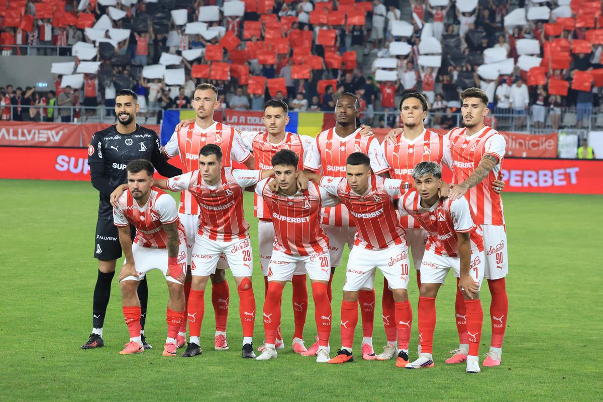 Dinamo o bate pe FCSB într-un derby de neuitat pe „Arc” » Trei goluri, două „roșii” și un protagonist nedorit: Istvan Kovacs!