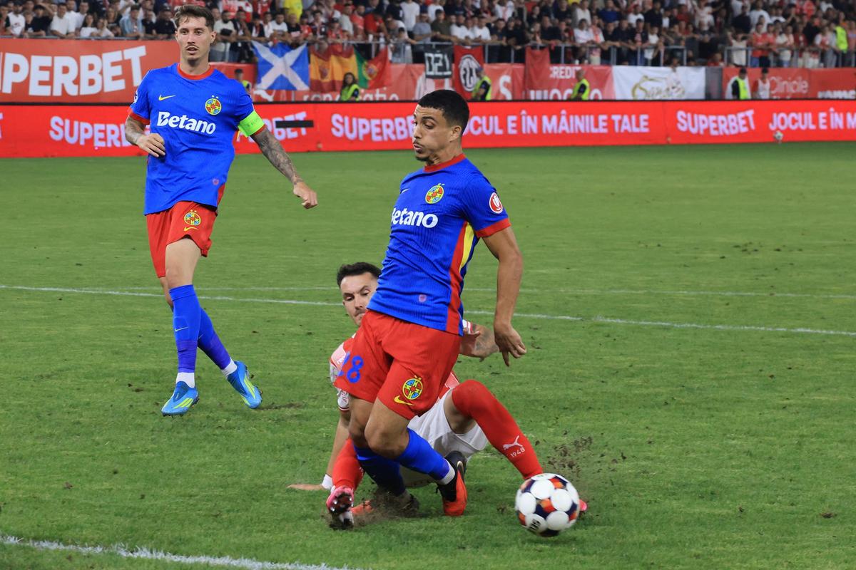 Andre Duarte a venit cu explicații după eliminarea din Dinamo - FCSB: „Mi-a scăpat mâna în fața lui”