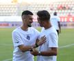 Meriton Korenica și Sebastian Colțescu, înainte de meciul cu Dinamo/ foto Ionuț Iordache (GSP)