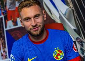„Are acest simţ al porţii, al golului” » Fostul mare atacant al României, impresionat de transferul lui Drăguș la FCSB