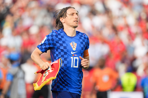 Luka Modric continuă la naționala Croației // foto: imago images