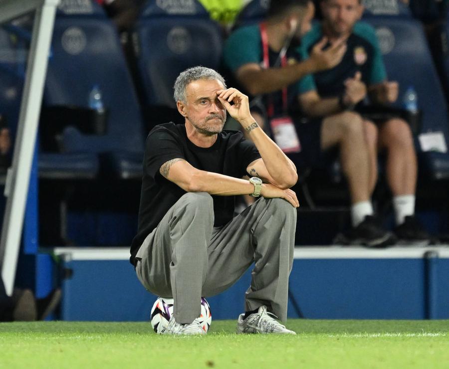 Luis Enrique // foto: imago images Start dificil de sezon pentru PSG » Campioana Europei, fără victorie după primele trei runde din Ligue 1