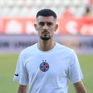 Meriton Korenica, înainte de meciul cu Dinamo/ foto Ionuț Iordache (GSP)