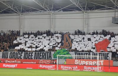 Dinamo - FCSB la nivel de tribune » Scenografiile pentru derby: „Nu orice idee merită ținută în tine”