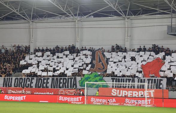 Dinamo - FCSB la nivel de tribune » Scenografiile pentru derby: „Nu orice idee merită ținută în tine”
