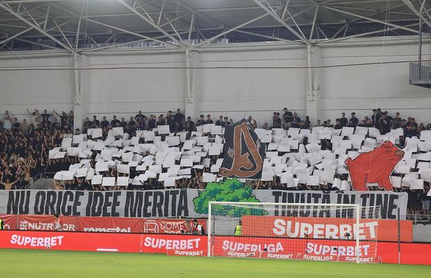 Dinamo - FCSB la nivel de tribune » Scenografiile pentru derby: „Nu orice idee merită ținută în tine”