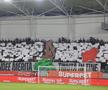 Galeria FCSB-ului a parodiat noua siglă a lui Dinamo / foto: Ionuț Iordache (GSP)