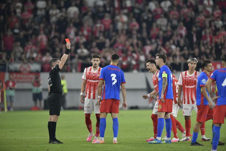 Imagini de la Dinamo - FCSB/ foto GSP