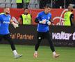 Dinamo - FCSB, încălzire/ foto Ionuț Iordache (GSP)