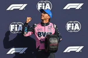 Gasly, la primul pole-position din carieră: „De 9 ani îl căutam!” + Alpine: „Vom fi greu de depășit mâine”