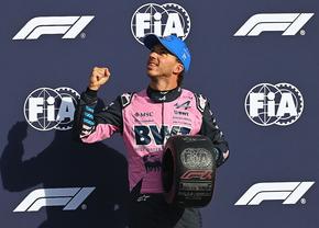 Gasly, la primul pole-position din carieră: „De 9 ani îl căutam!” + Alpine: „Vom fi greu de depășit mâine”