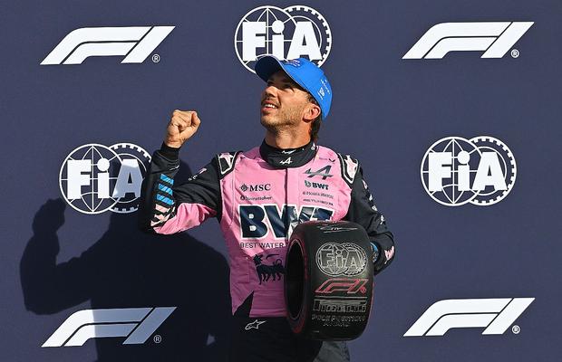 Gasly, la primul pole-position din carieră: „De 9 ani îl căutam!” + Alpine: „Vom fi greu de depășit mâine”
