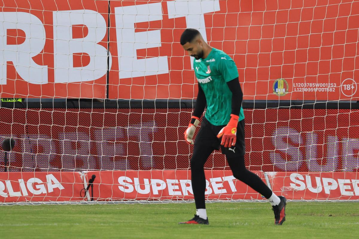 Dinamo - FCSB, încălzire/ foto Ionuț Iordache (GSP)