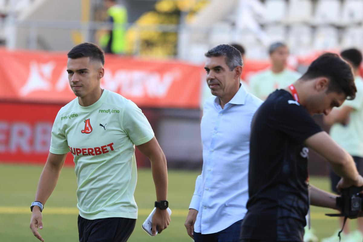 Imagini înainte de Dinamo - FCSB