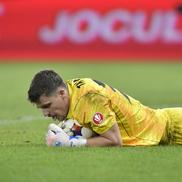 Ștefan Târnovanu, în Dinamo - FCSB / Foto: Ionuț Iordache GSP