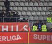 Scandarea favorită a peluzei, imediat după Dinamo - FCSB + Suporterii au sărit la bătaie!