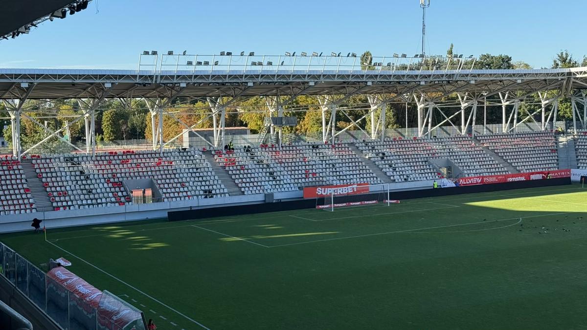 Imagini înainte de Dinamo - FCSB