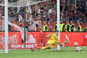 Dinamo - FCSB, derby în etapa 8 din Superliga » Târnovanu apără de la 11 metri