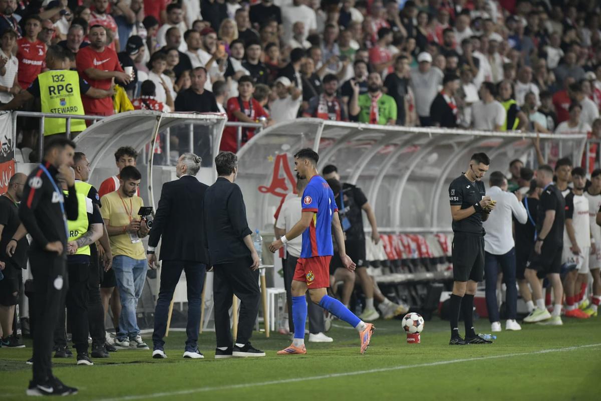 Andre Duarte a venit cu explicații după eliminarea din Dinamo - FCSB: „Mi-a scăpat mâna în fața lui”